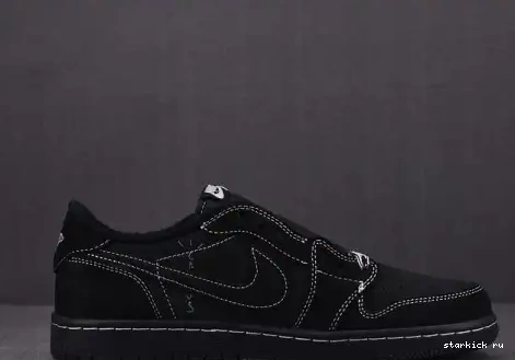 Phantom Scott Low Jordan Black SP DM7866-100 Retro 1 Travis OG 0605